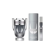 Paco Rabanne Invictus Platinum Eau De Parfum Gift Set For Men