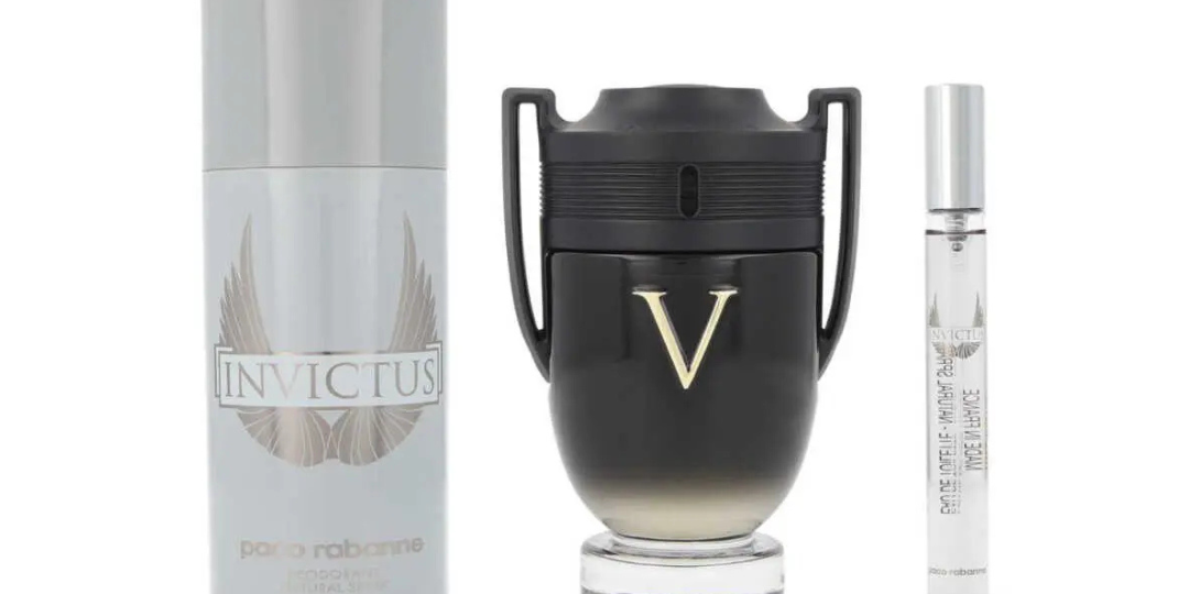 Paco Rabanne Invictus Victory Eau De Parfum For Men 100ML Set