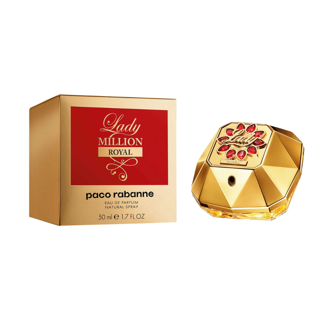 Paco Rabanne Lady Million Royal for Women - Eau De Parfum 