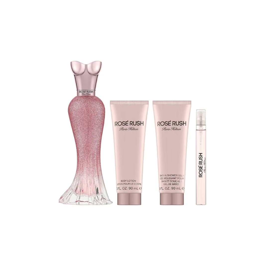 Paris Hilton Rose Rush Eau de Parfum Gift Set For Women