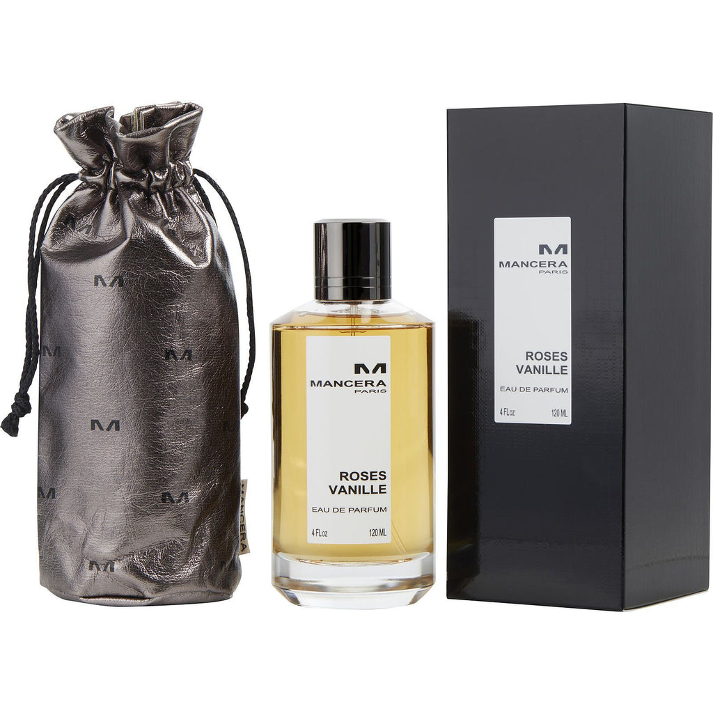 Mancera Roses Vanille Unisex - Eau De Parfum