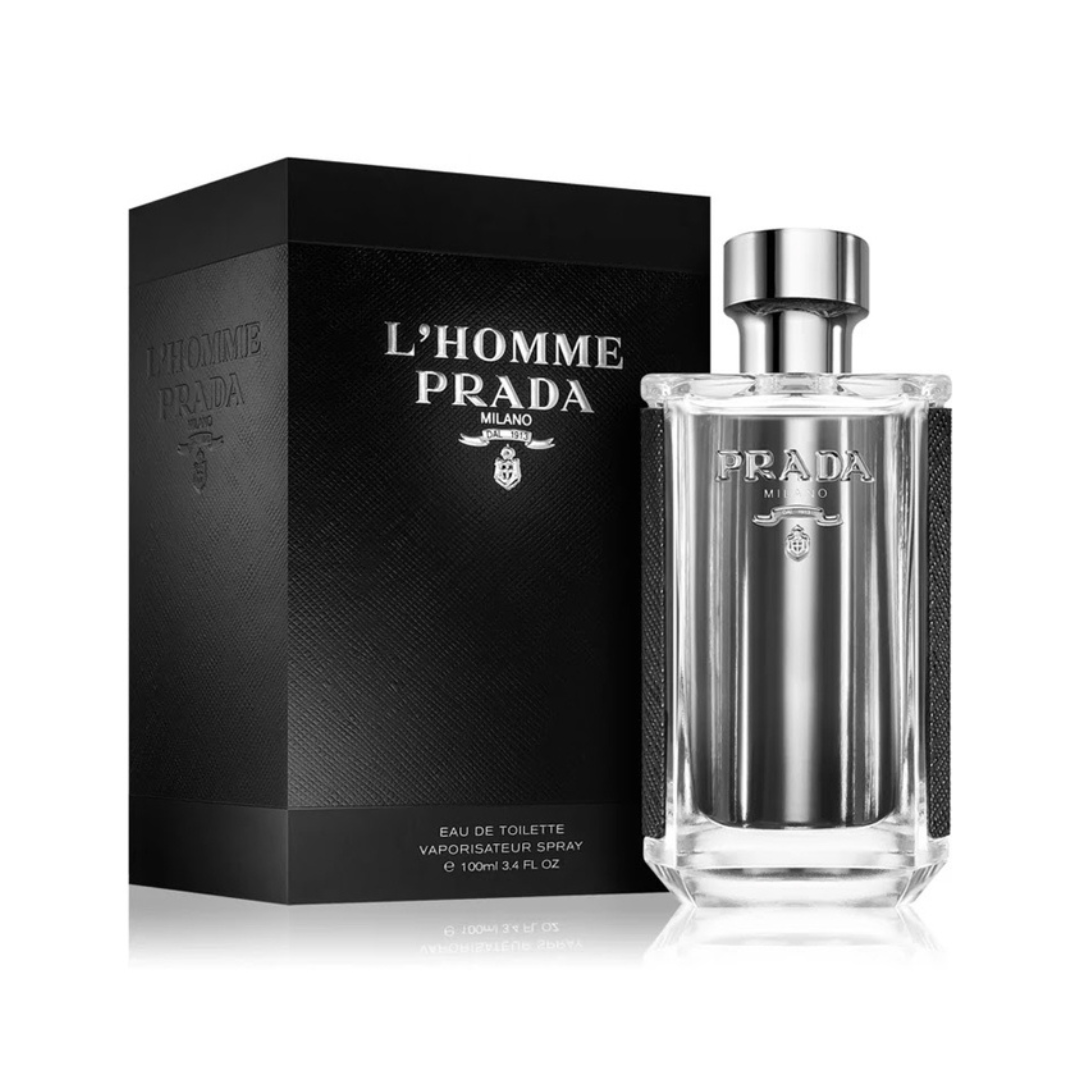 Prada L'homme For Men - Eau De Toilette 