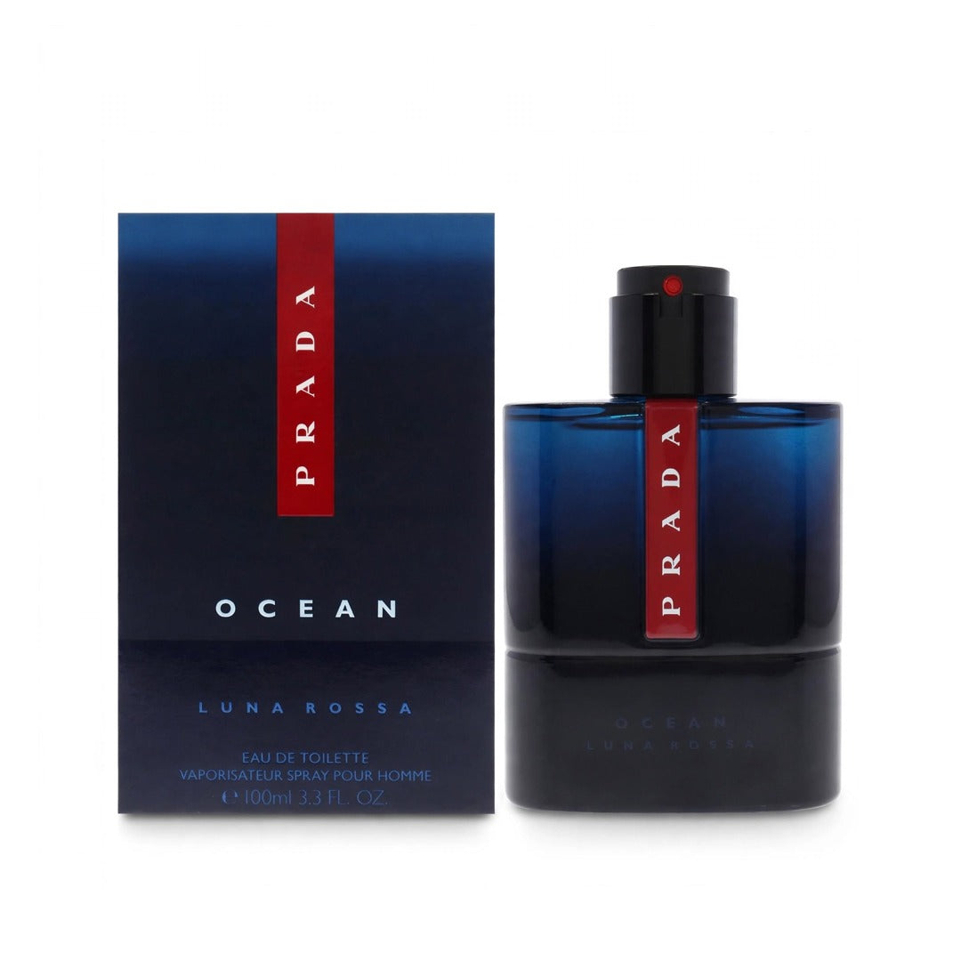  Prada Luna Rossa Ocean Eau de Toilette 100ML @ perfume gallaery