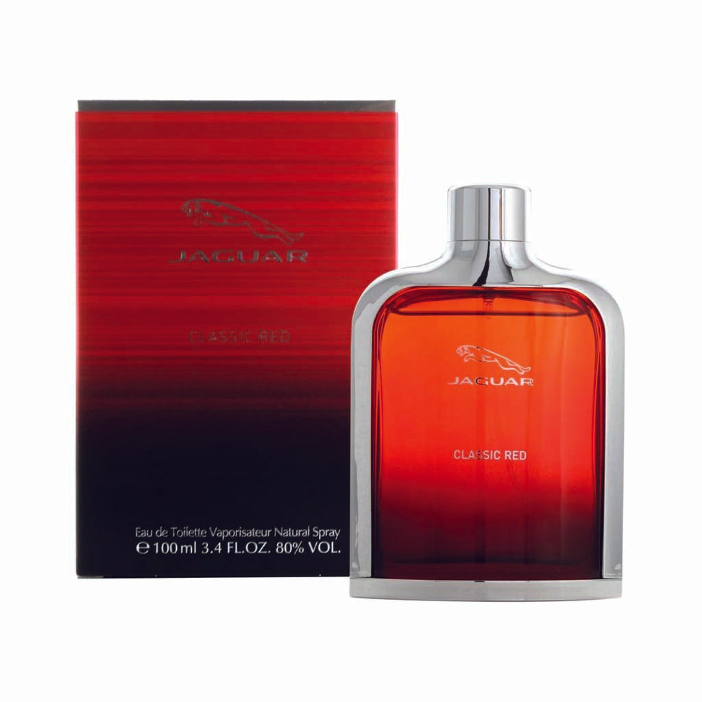 Jaguar Classic Red Eau De Toilette For Men