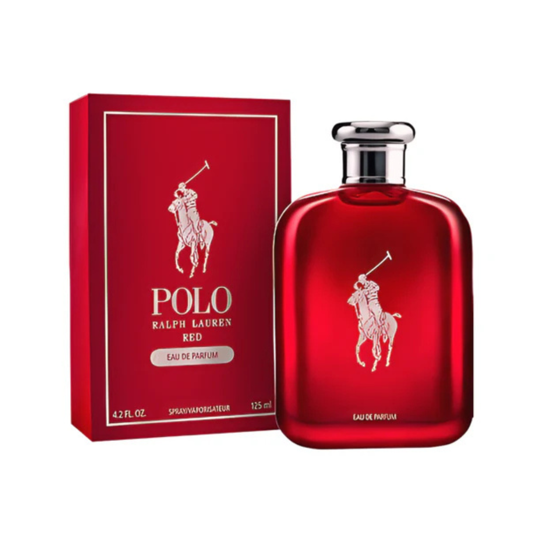 Ralph Lauren Polo Red for Men - Eau De Parfum 