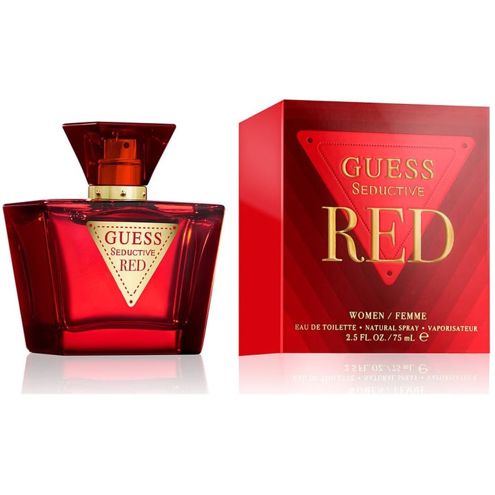 Guess Seductive Red for Women Eau De Toilette