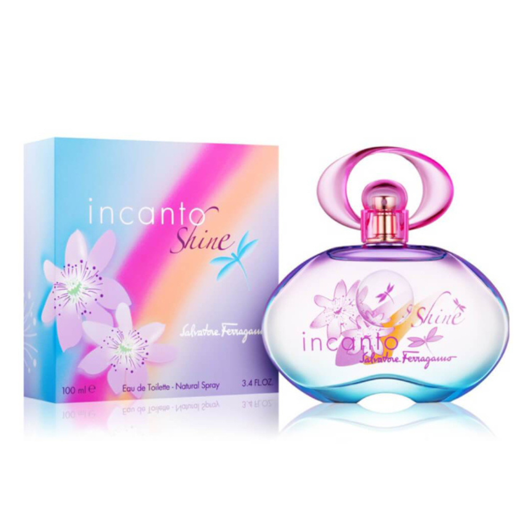 Salvatore Ferragamo Incanto Shine for Women - Eau De toilette 