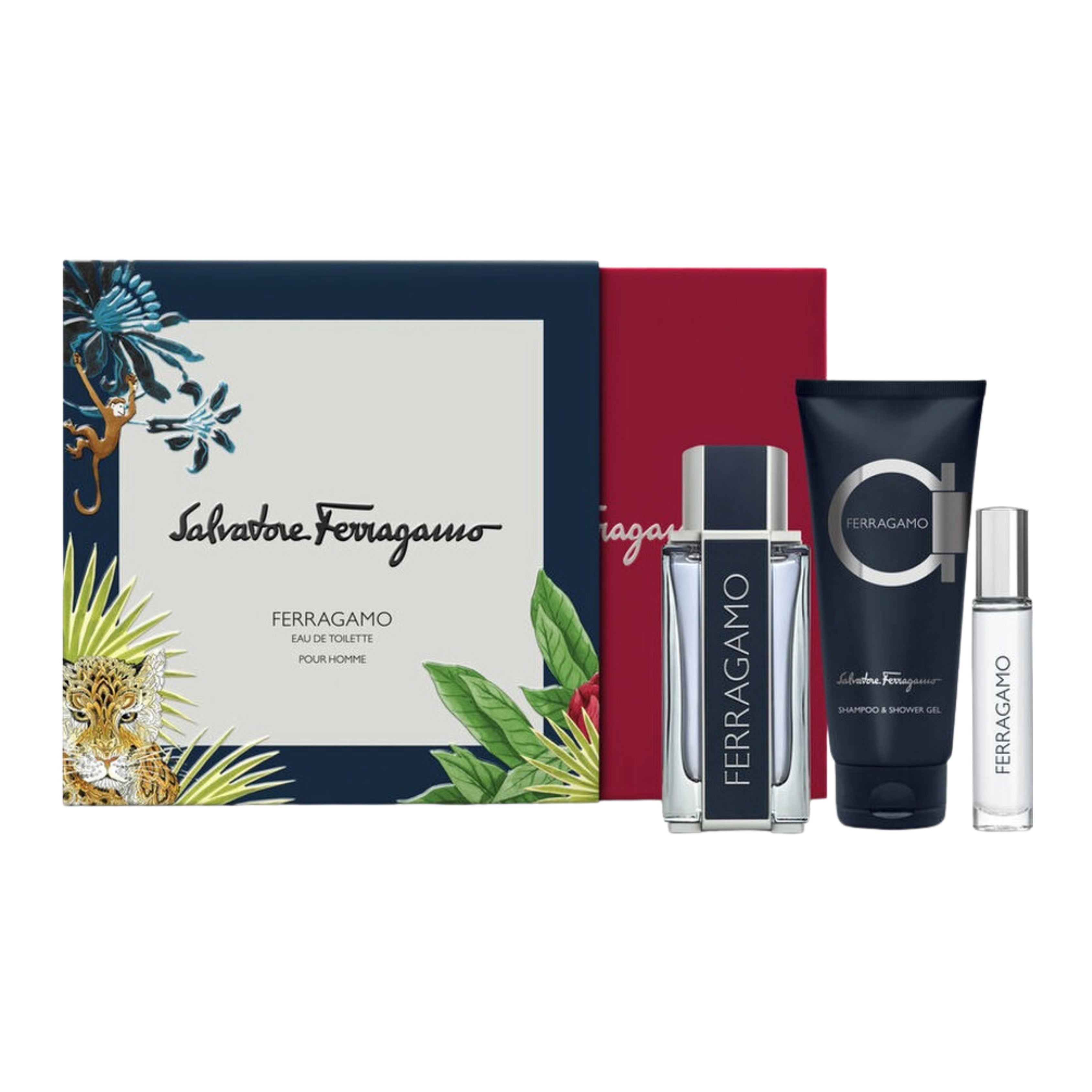 Salvatore Ferragamo Men’s Ferragamo Gift Set at Perfume Gallery
