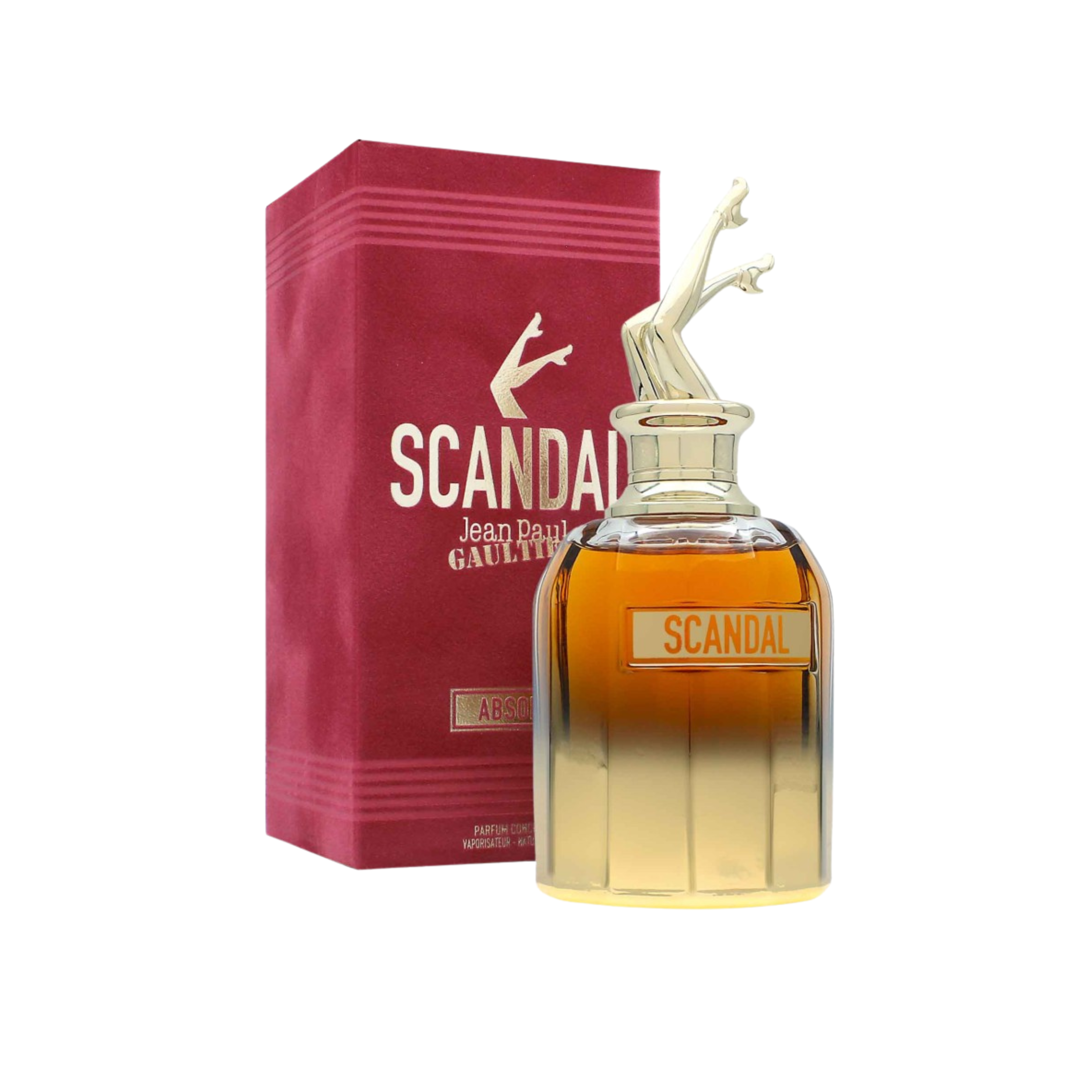 Jean Paul Gaultier Scandal Absolu Parfum Concentre for Women luxury amber floral perfume 