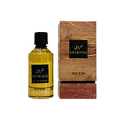 Shurooq Eau De Parfum by Mazin luxury Arabian perfume bottle with elegant design