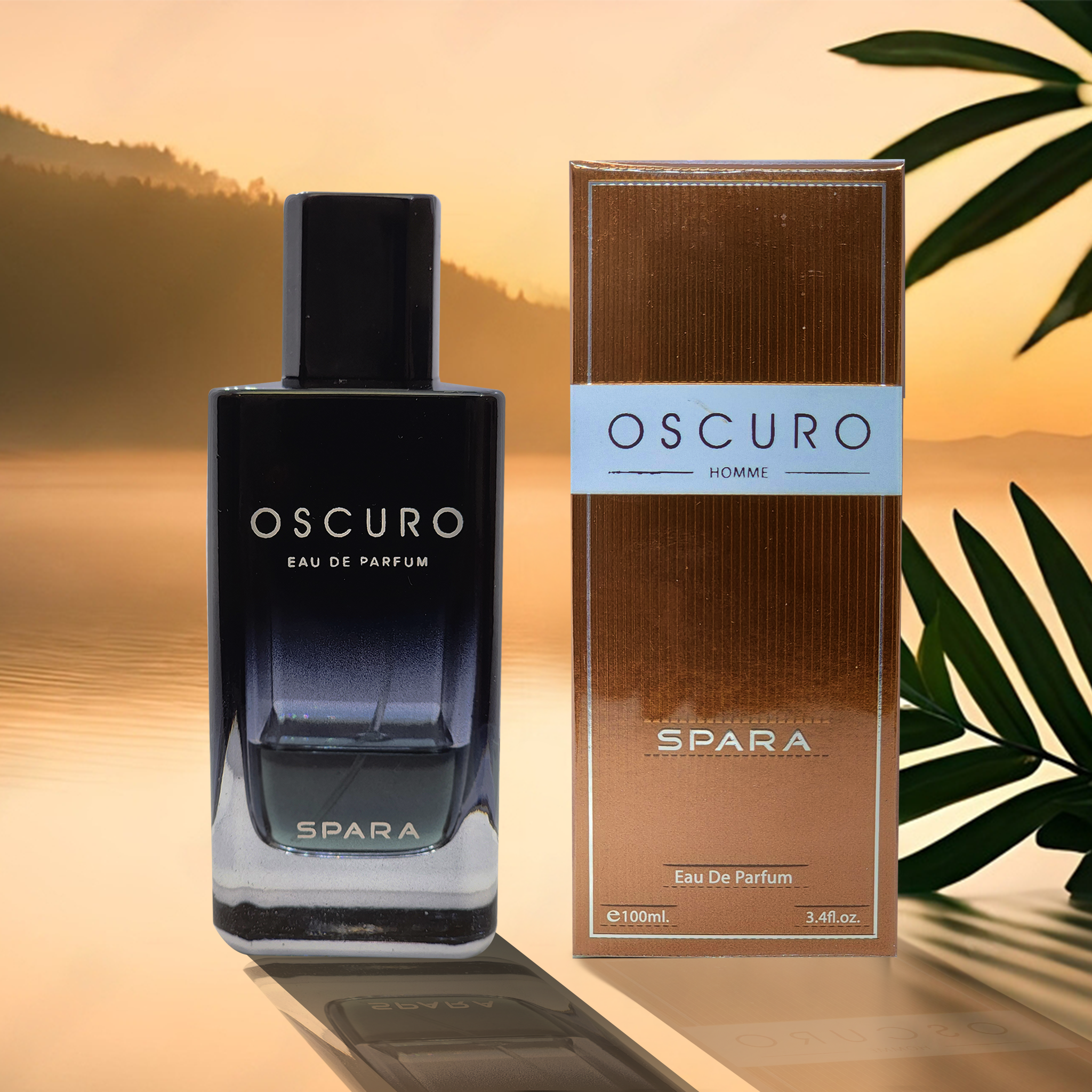 Spara Oscuro Homme Eau De Parfum For Men