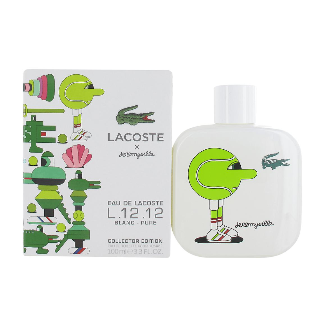 Lacoste Eau De Lacoste L.12.12 Blanc Pure X Jeremyville Collector Edition for men - Eau De Toilette