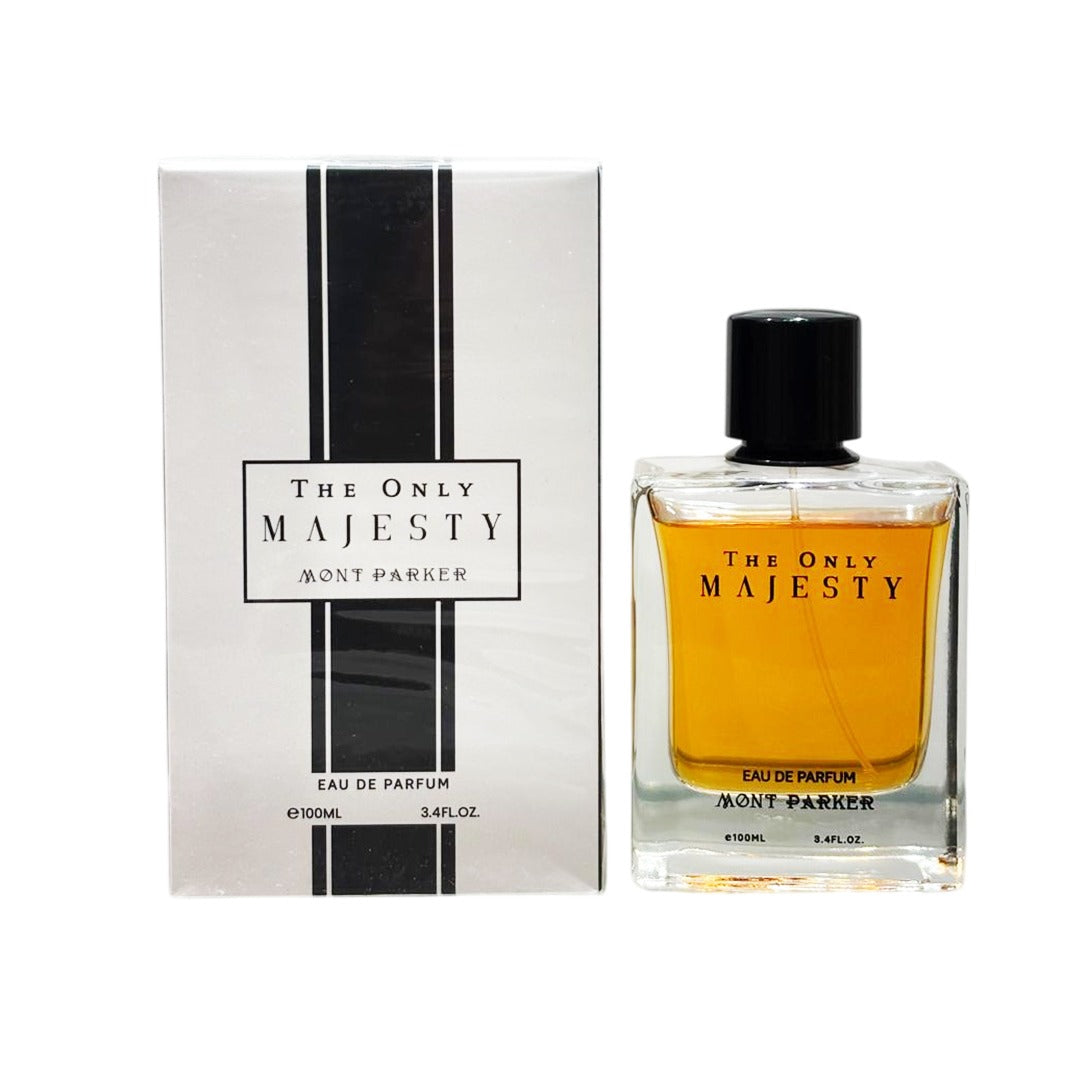 The only Majesty eau de parfum Mont parker @ perfume gallery 