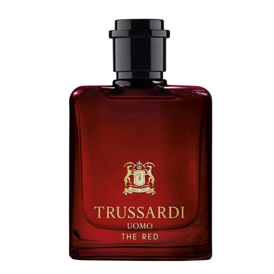 Trussardi Uomo The Red For Men Eau De Toilette Ml