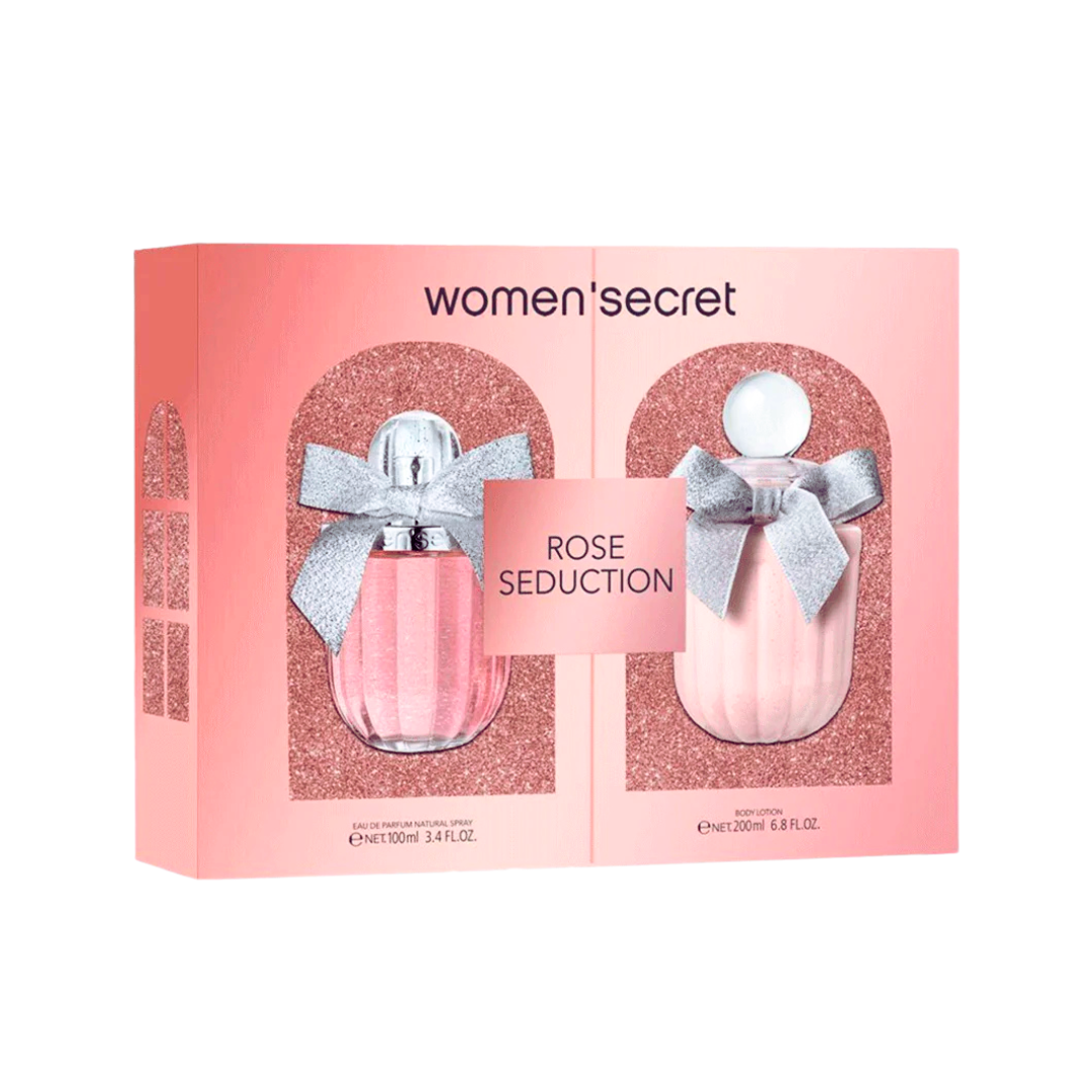 Women's Secret Rose Seduction Eau De Parfum For Women Gift Set