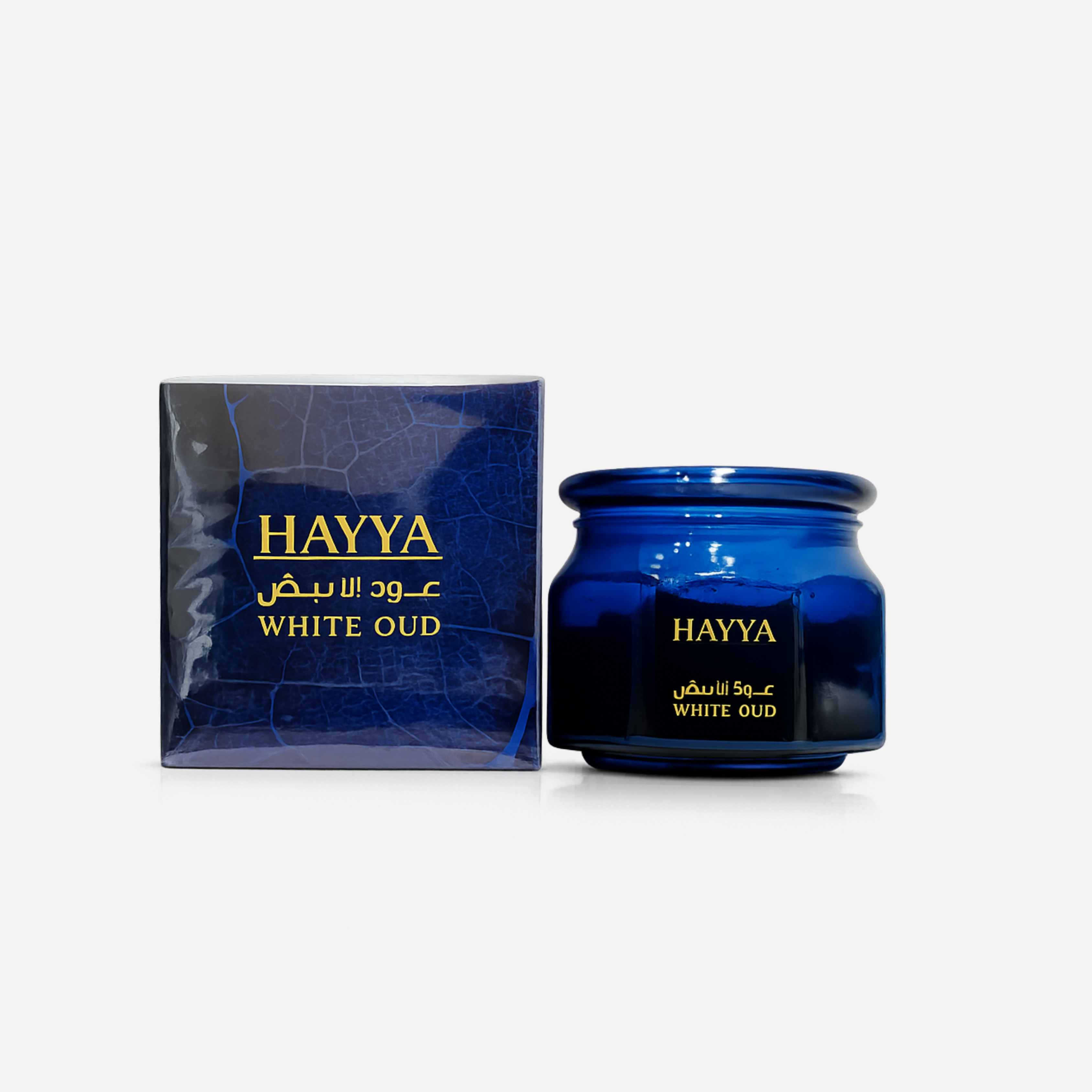 Hayya White Oud  Bukhoor