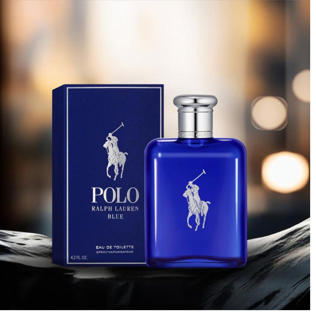 Ralph Lauren Polo Blue Eau De Toilette for Men