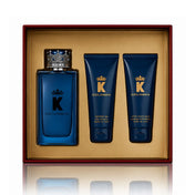 Dolce&Gabbana King Eau De Parfum Gift Set for Men