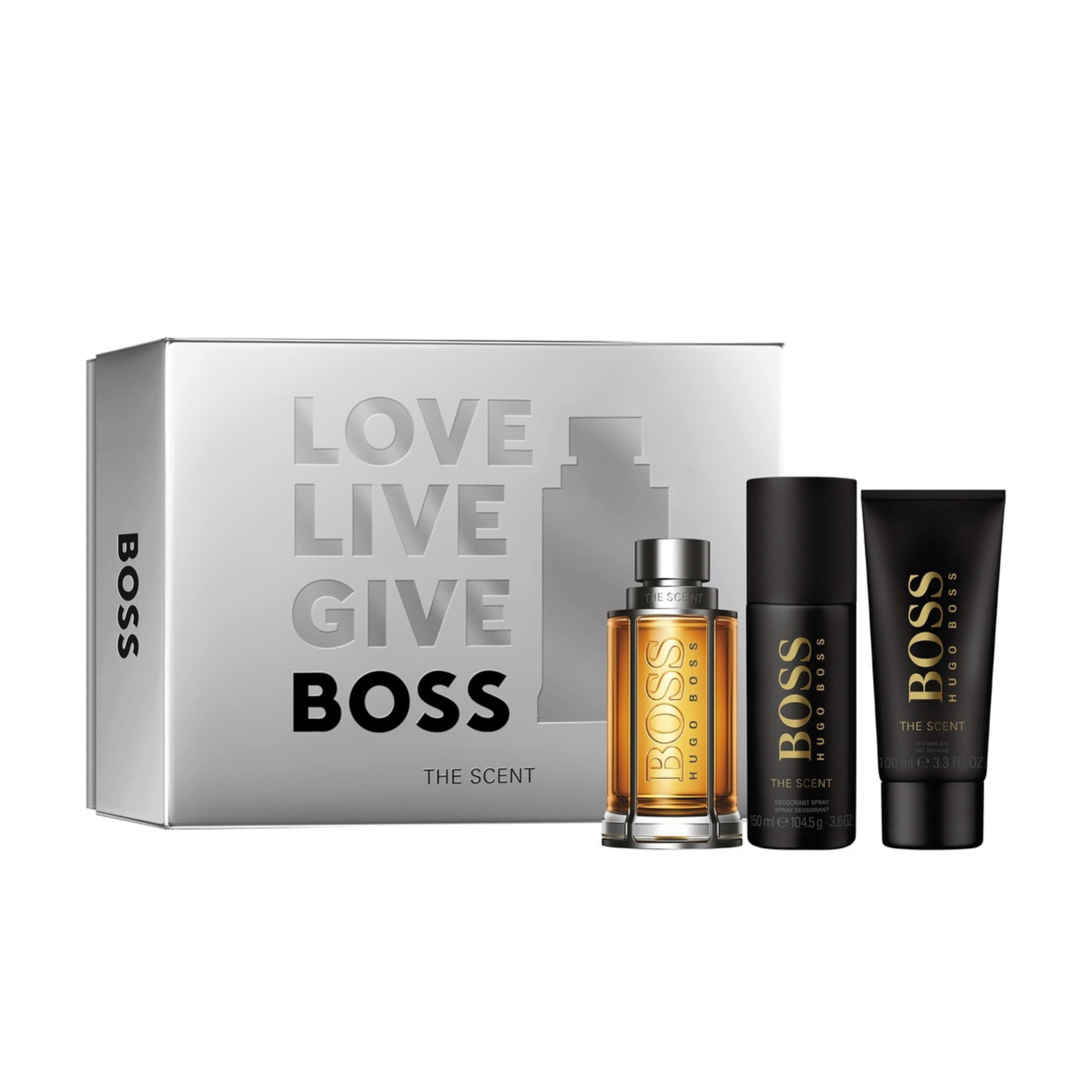 Hugo Boss The Scent Eau De Toilette Gift Set For Men