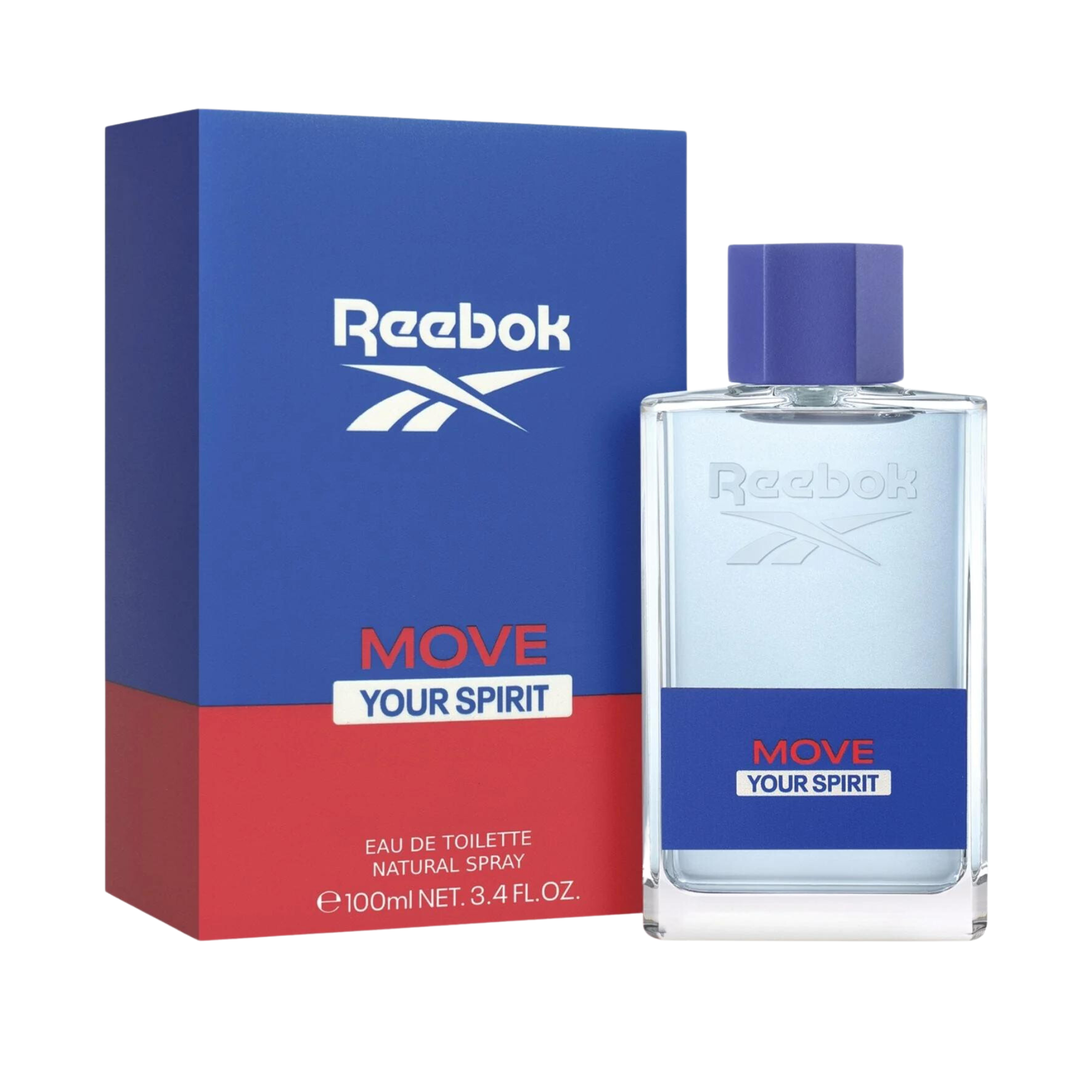 Reebok Move Your Spirit Eau De Toilette For Men