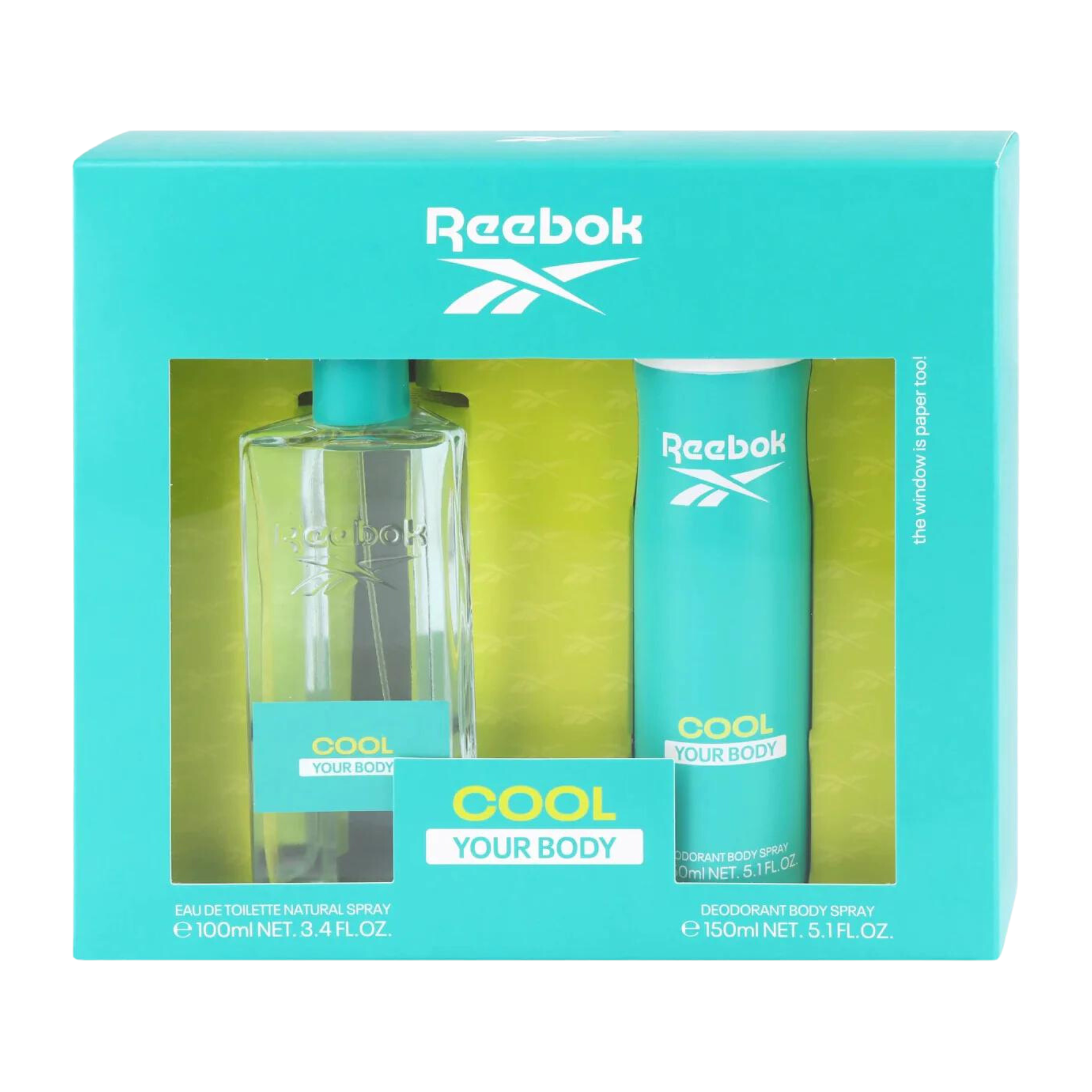 Reebok Cool Your Body 2Pcs Women Set