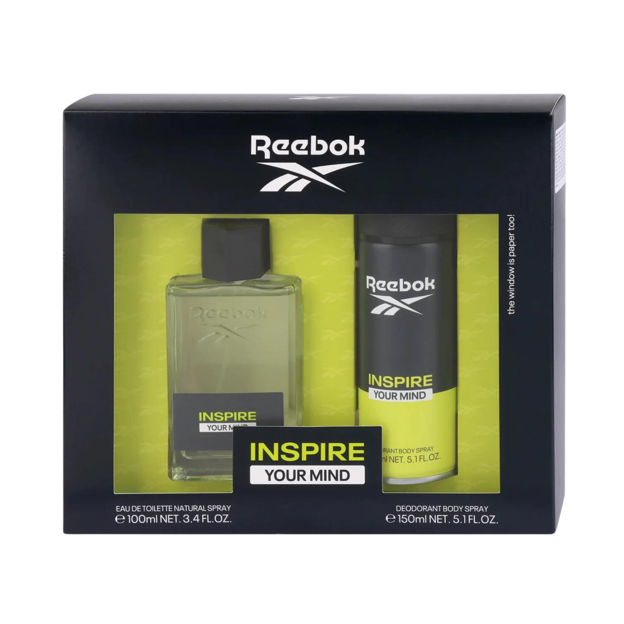 Reebok Inspire Your Mind 2Pcs Men Set