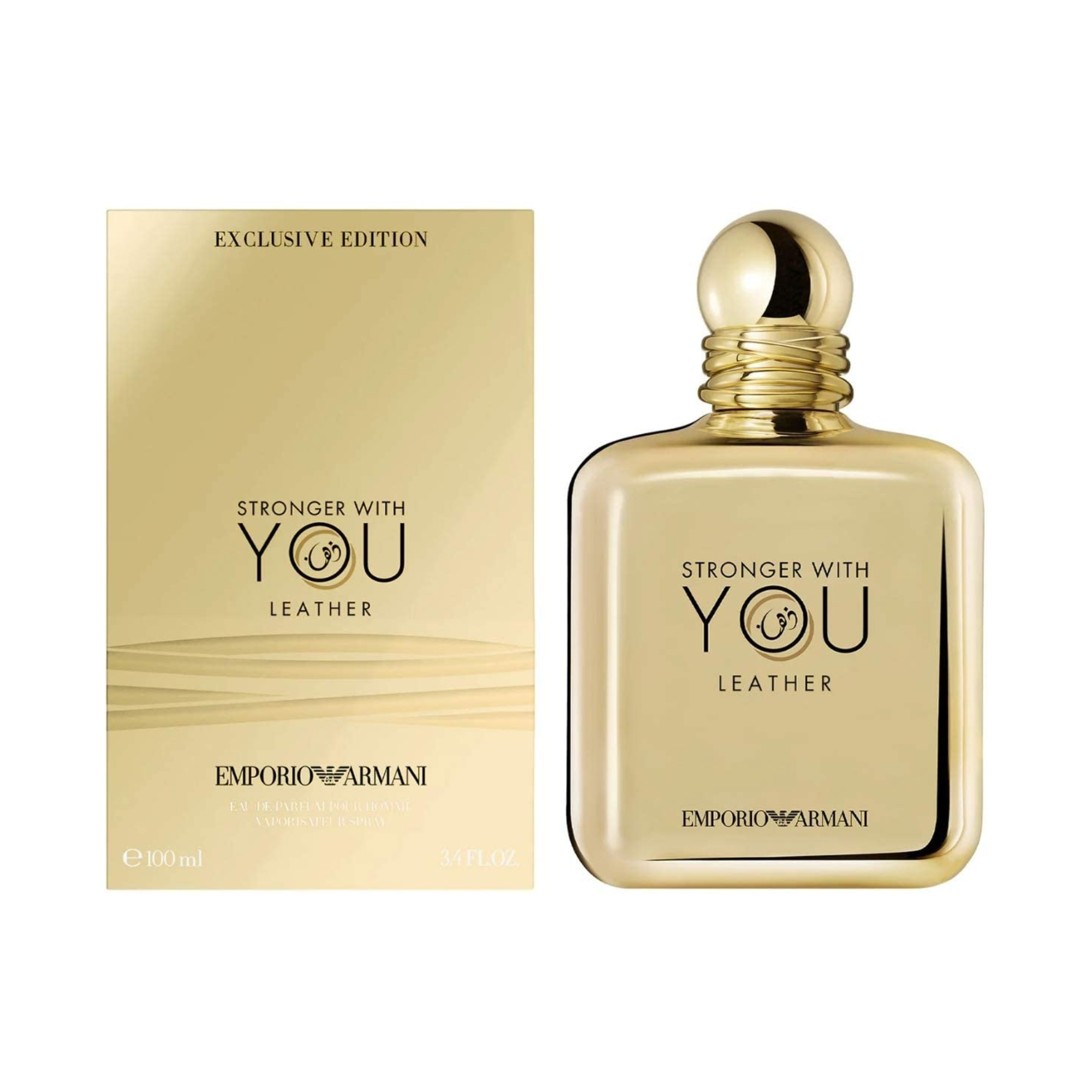 Armani Stronger With You Leather Eau De Parfum for Men