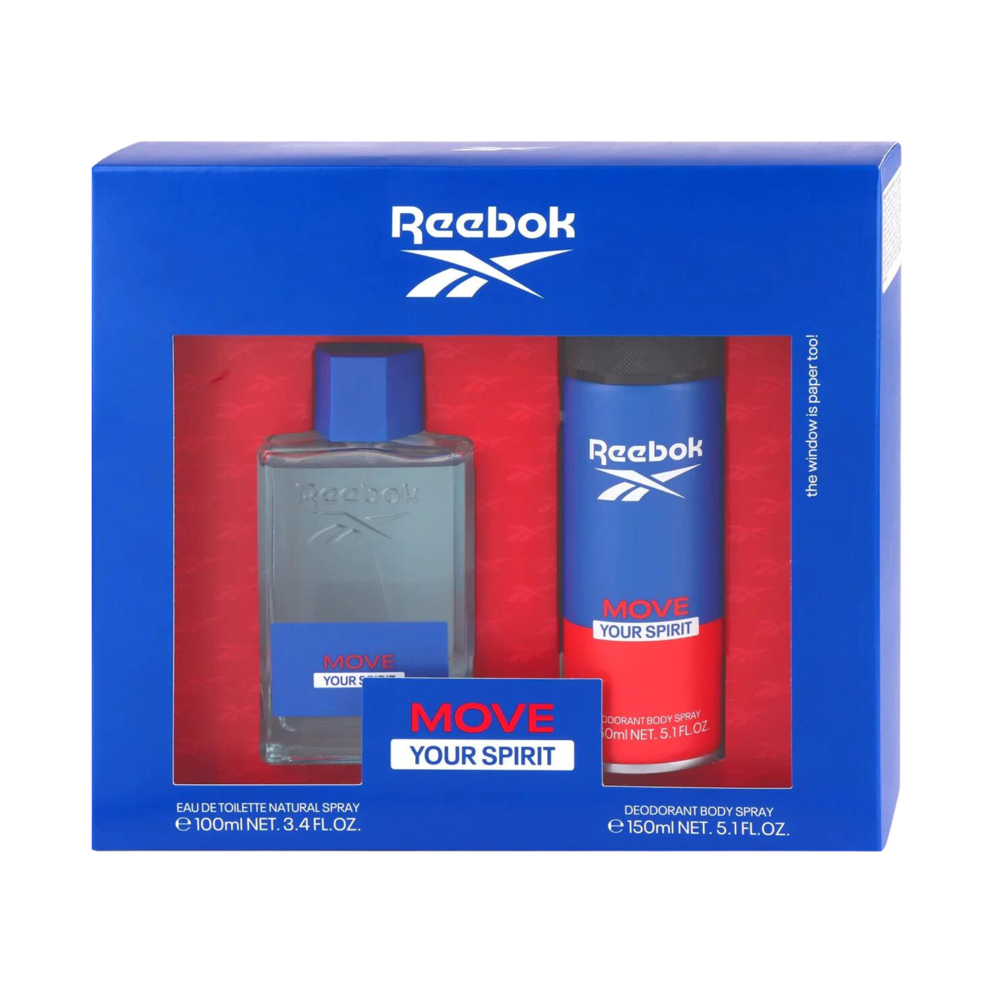 Reebok Move Your Spirit 2Pcs Men Set