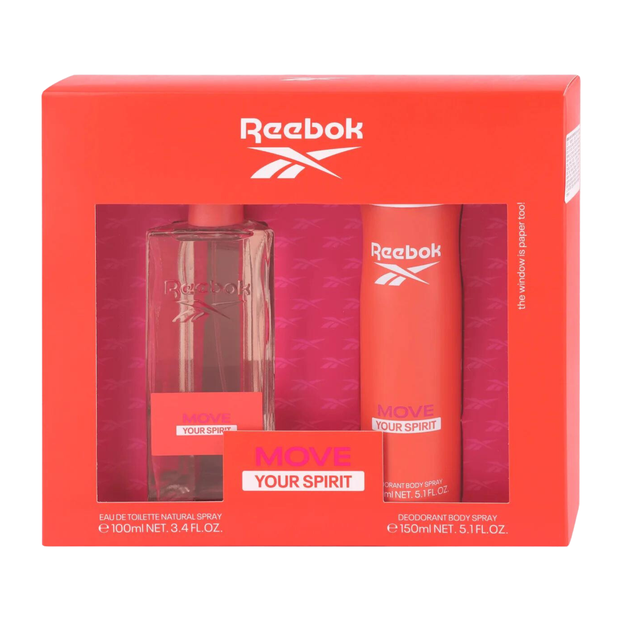 Reebok Move Your Spirit 2Pcs Women Set