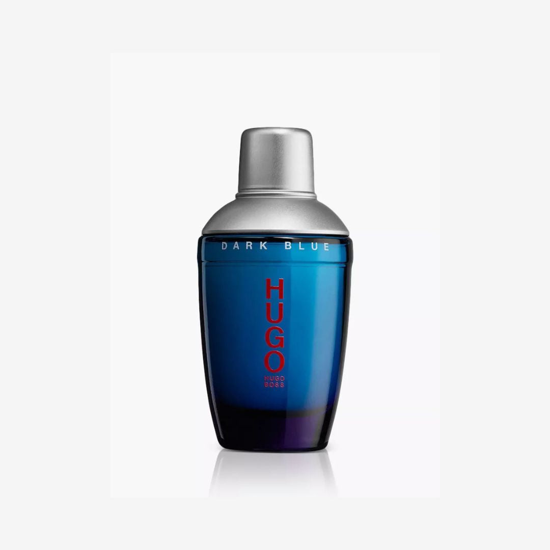 Hugo Boss Dark Blue For Men - Eau De Toilette 