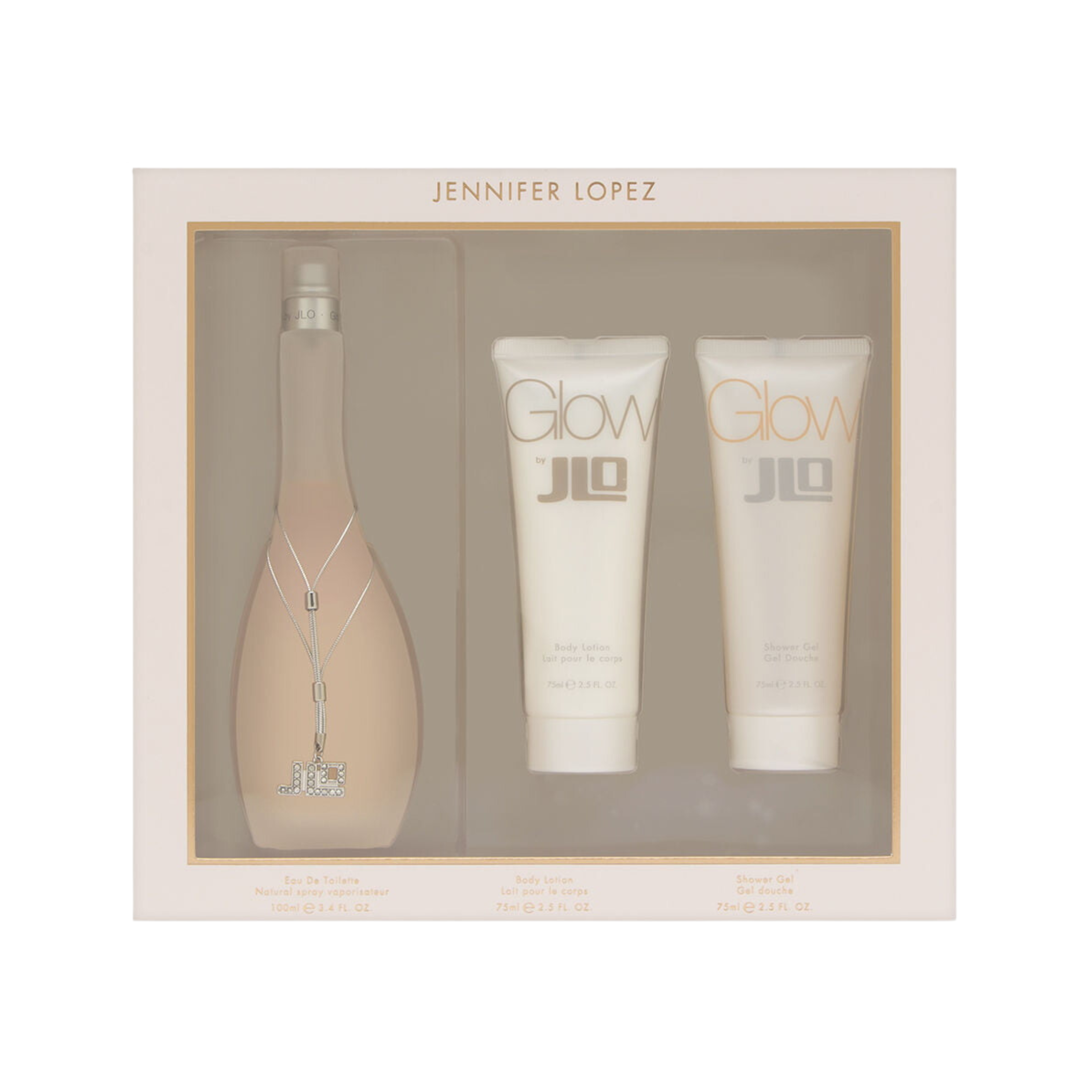 Jennifer Lopez Glow Eau De Toilette for Women Set