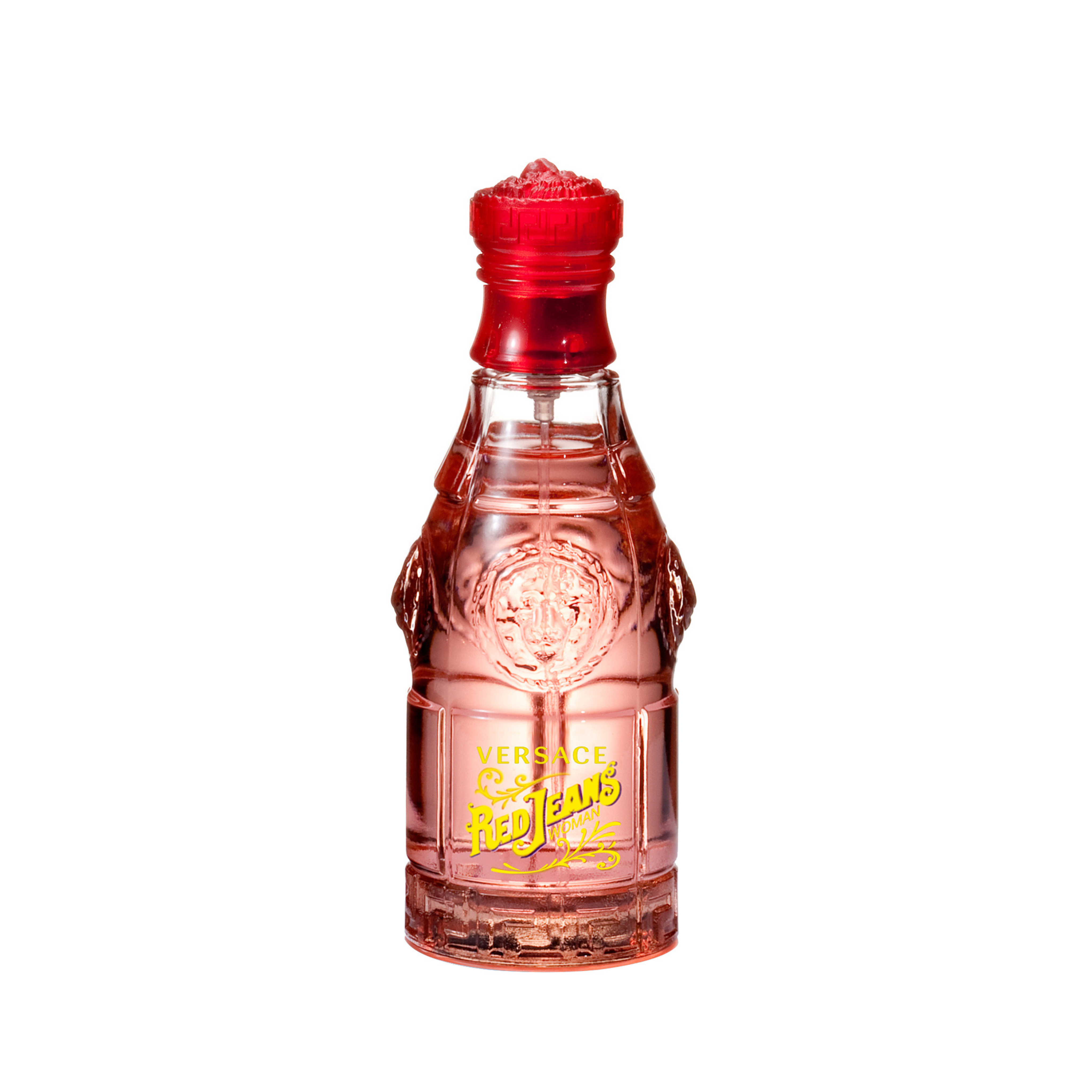 Versace Red Jeans Eau De Toilette For Women