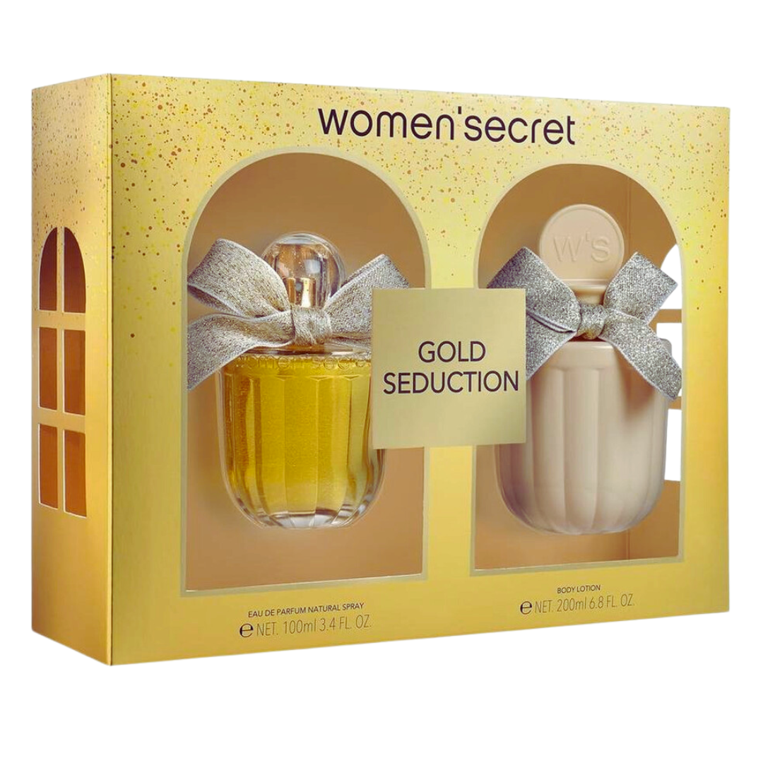 Women Secret Gold Seduction es  Eau De Parfum for Women Gift Set