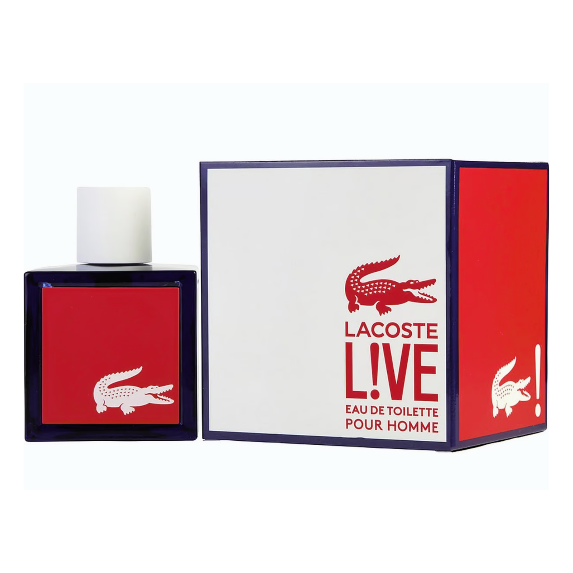 Lacoste Live Pour Homme Eau De Toilette For Men