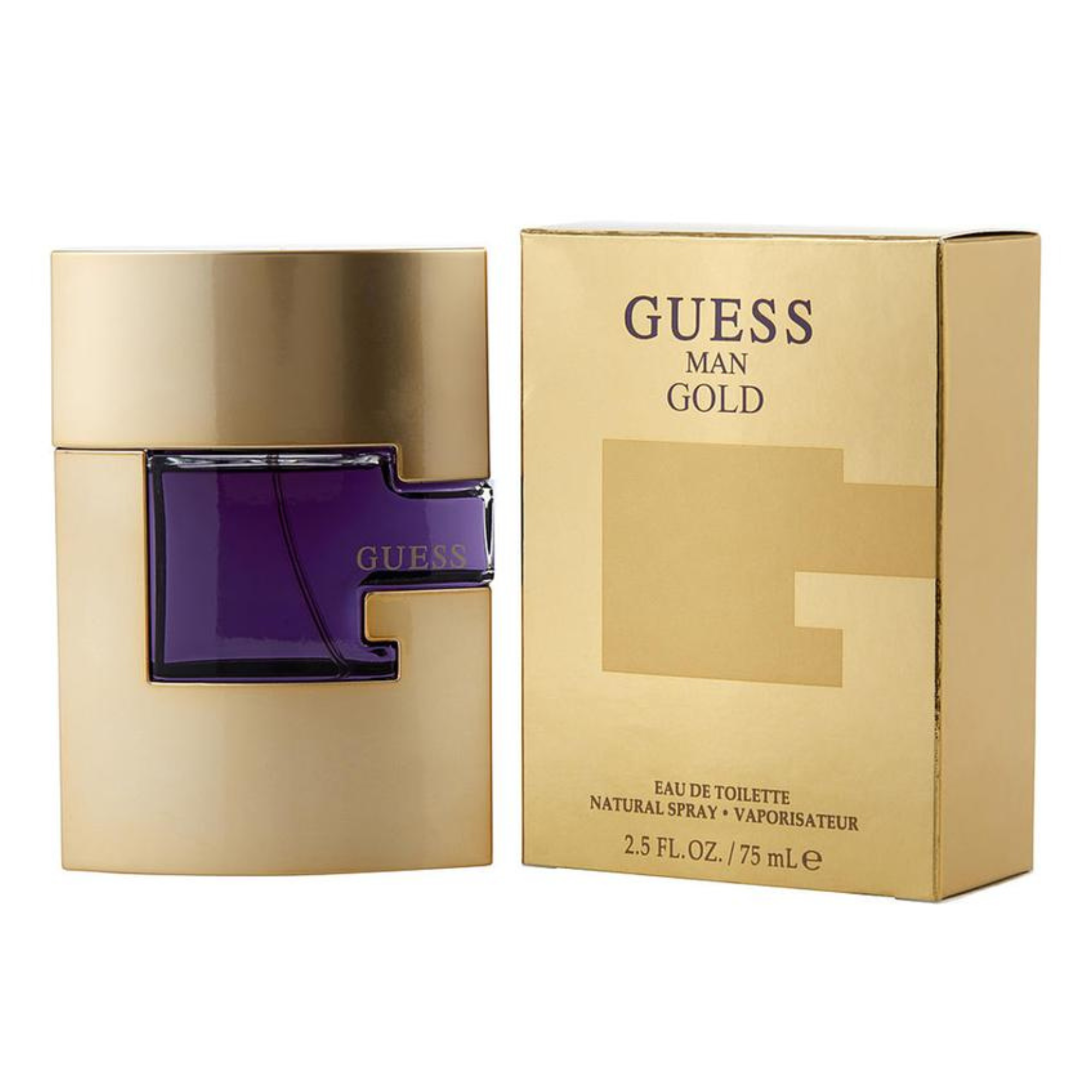 Guess Gold Eau De Toilette For Men