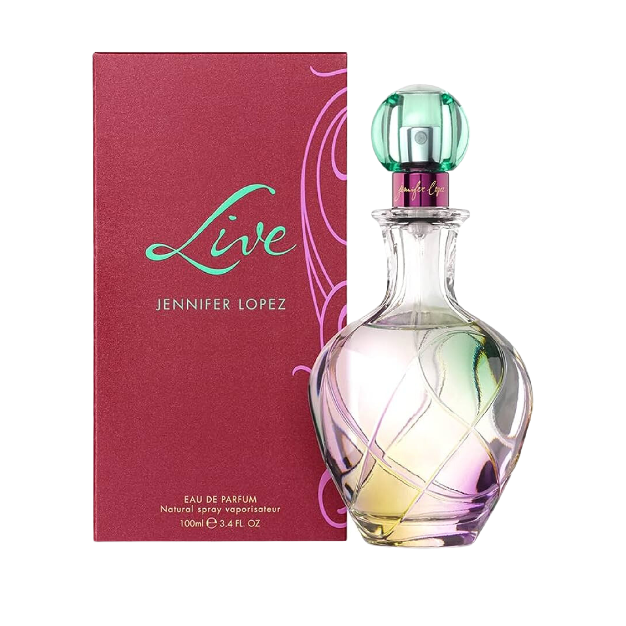 Jennifer Lopez Live Eau De Parfum For Women