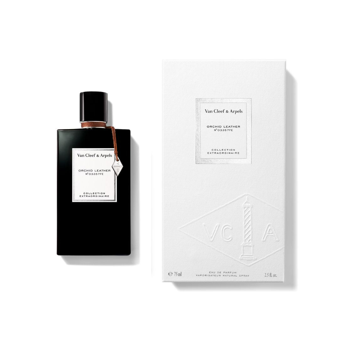 Van Cleef & A Orchid Leather  for Unisex - Eau De Parfum