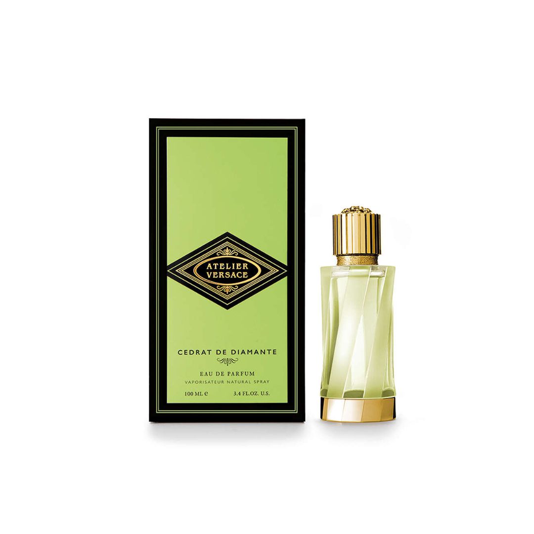 Versace Atelier Versace Cedrat De Diamante Eau De Parfum for Unisex	