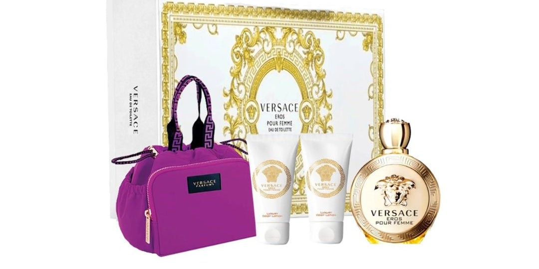 Versace Eros Pour Femme 	Eau De Toilette Gift Set