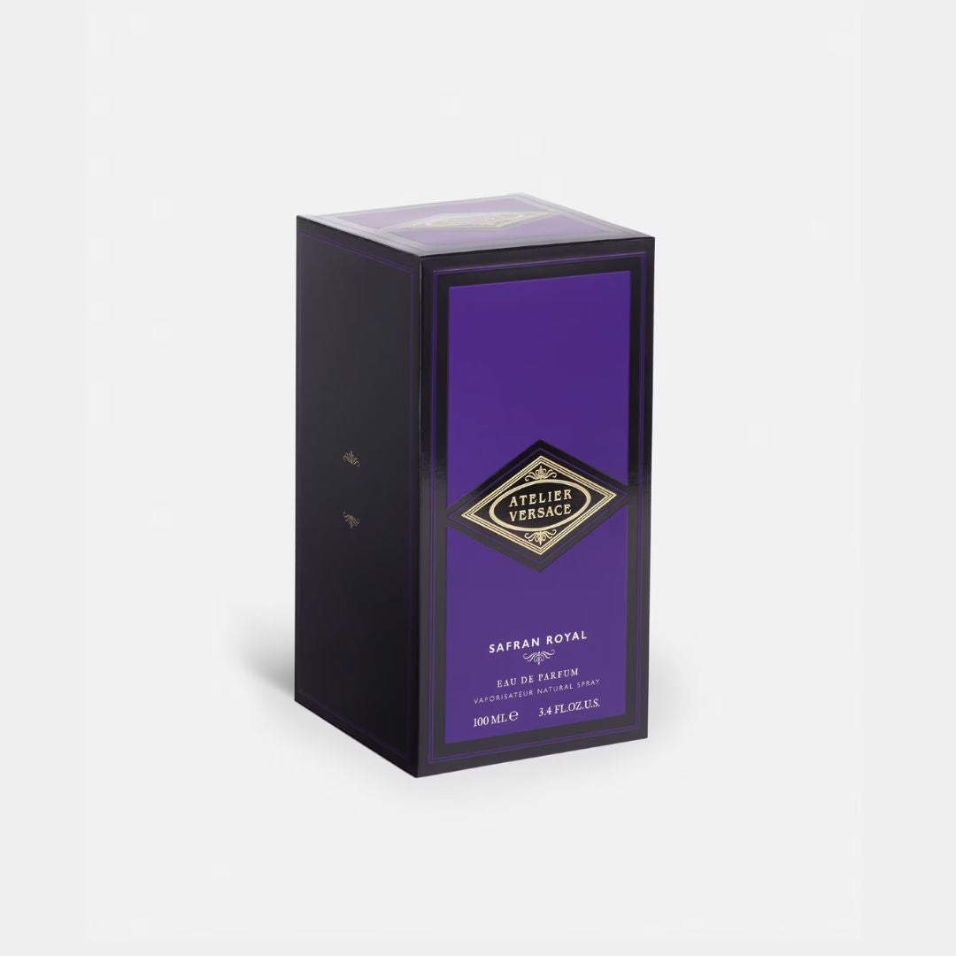 Versace Atelier Versace Safran Royal Eau De Parfum for Unisex
