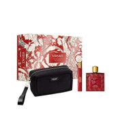 Versace Eros Flame Eau De Parfum Gift Set For Men