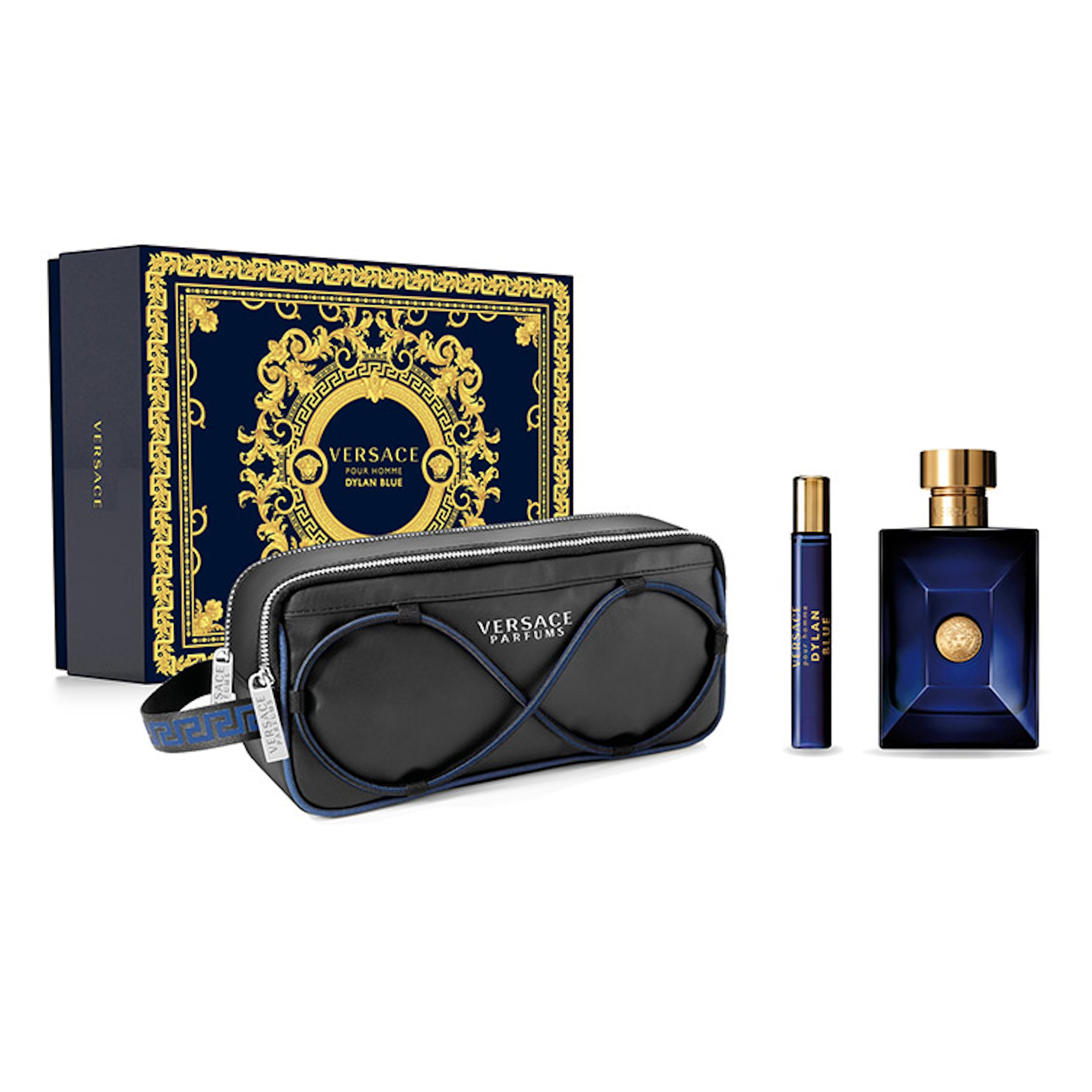 Versace Pour Homme Dylan Blue Eau De Toilette 100ML Set