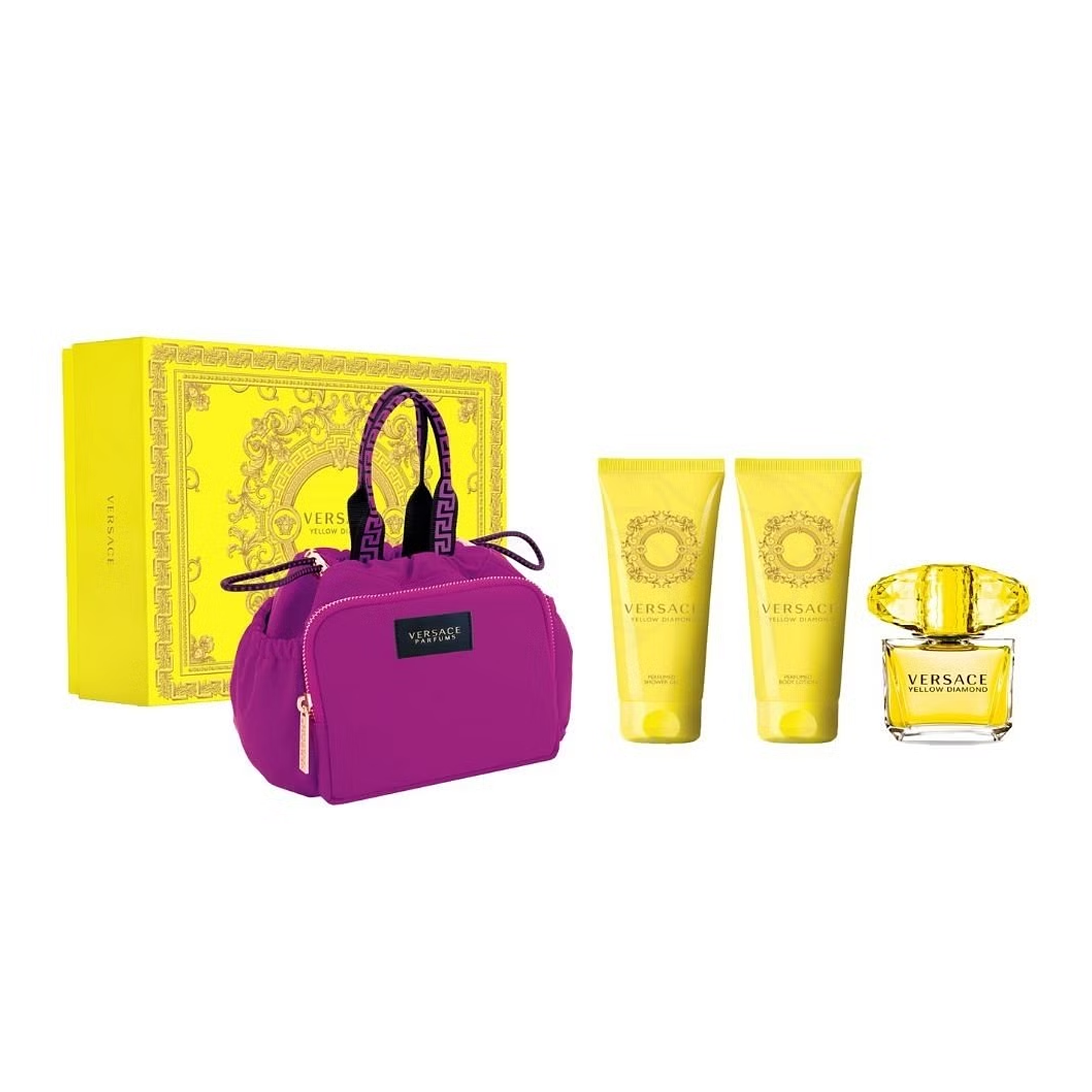 Versace Yellow Diamond Eau de Toilette Gift Set for Women