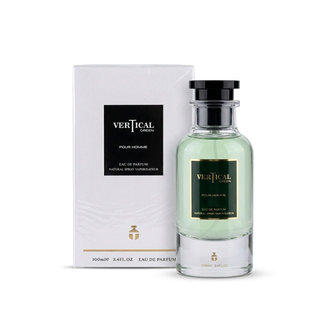 Vertical Green Pour Homme Eau De Parfum For Men