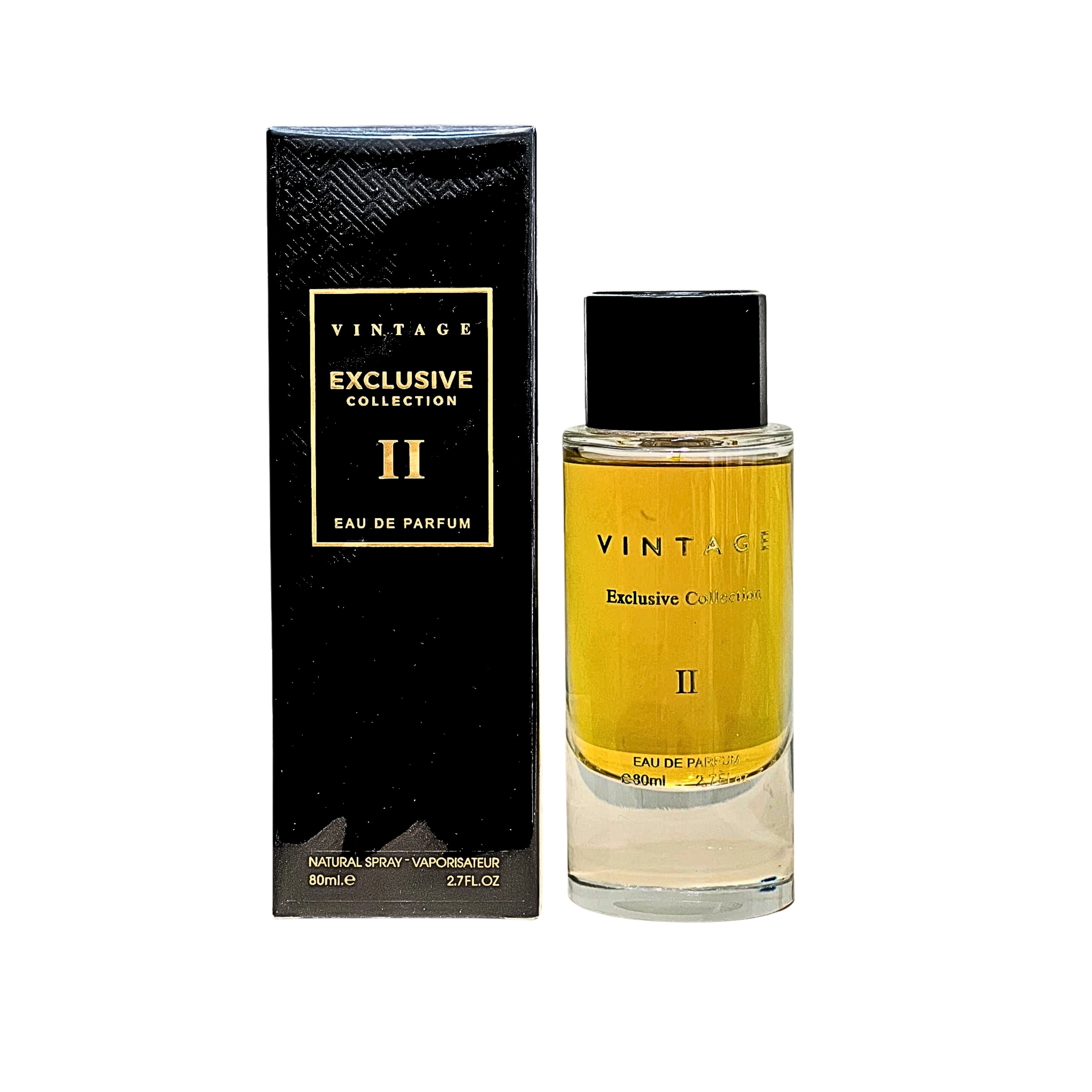 Vintage Collection II EDP premium musky woody scent Perfume Gallery