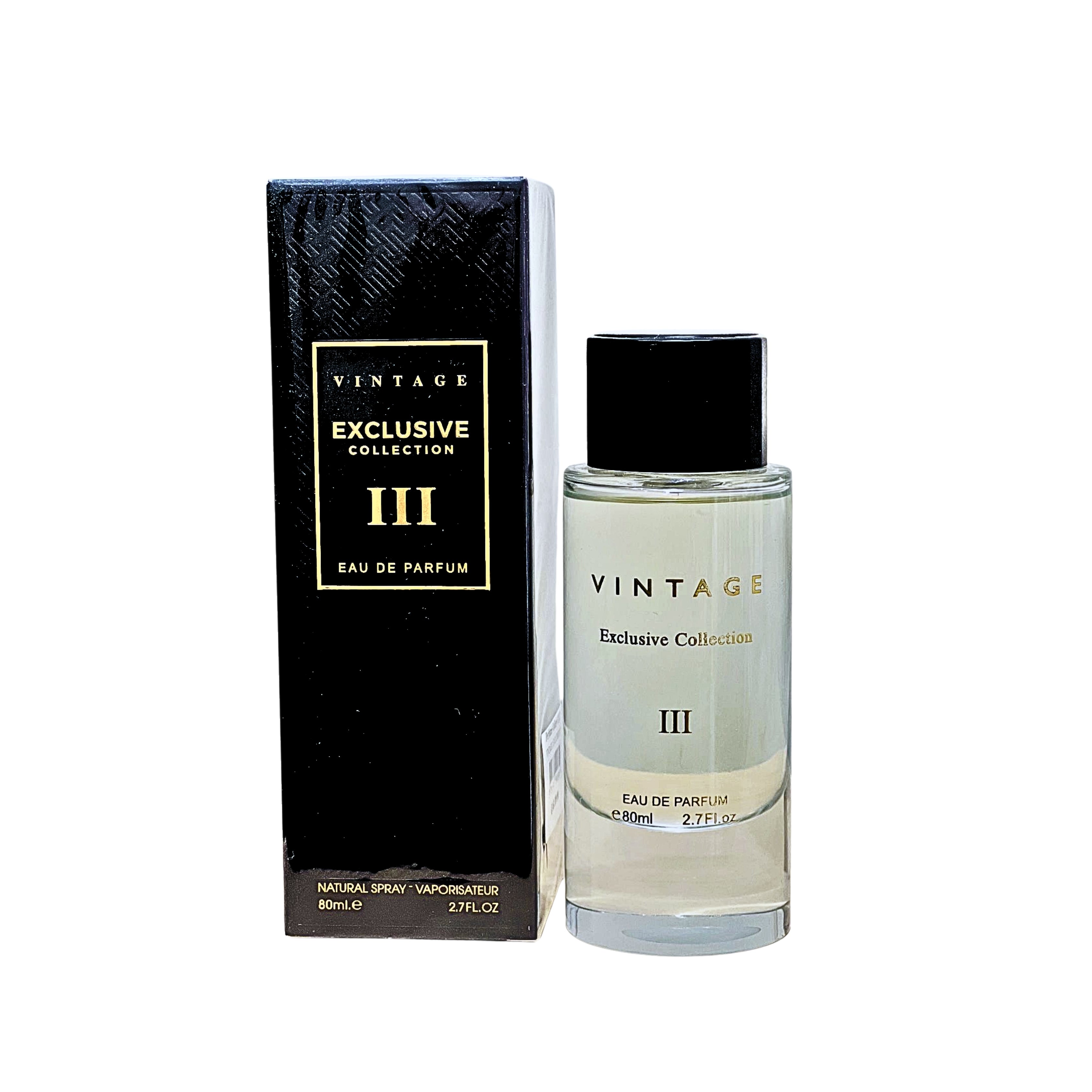 Vintage Exclusive Collection III EDP fresh floral woody scent Perfume Gallery