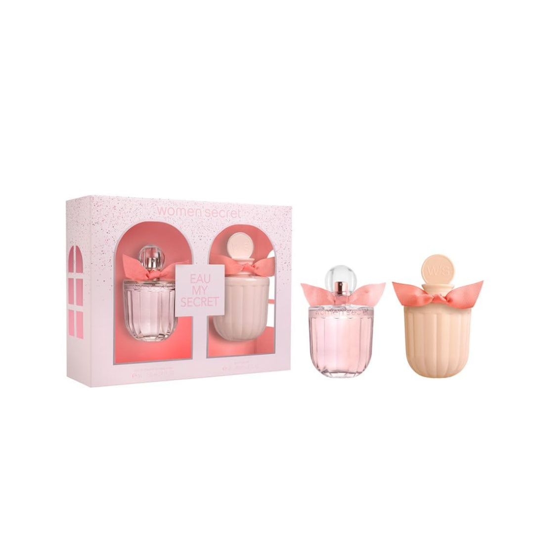 Women Secret Eau My Secret Eau De Toilette Gift Set For Women - Perfume Gallery