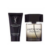  YSL La Nuit De L Homme Eau De Toilette 2pcs Gift Set For Men - Perfume Gallery