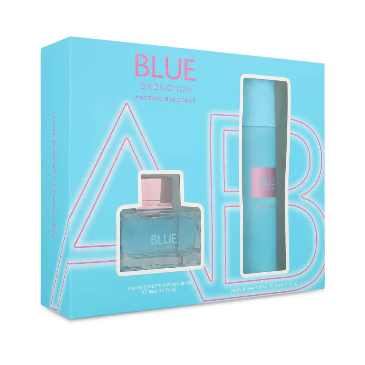 Antonio Banderas Blue Seduction Eau de Toilette Set for Women