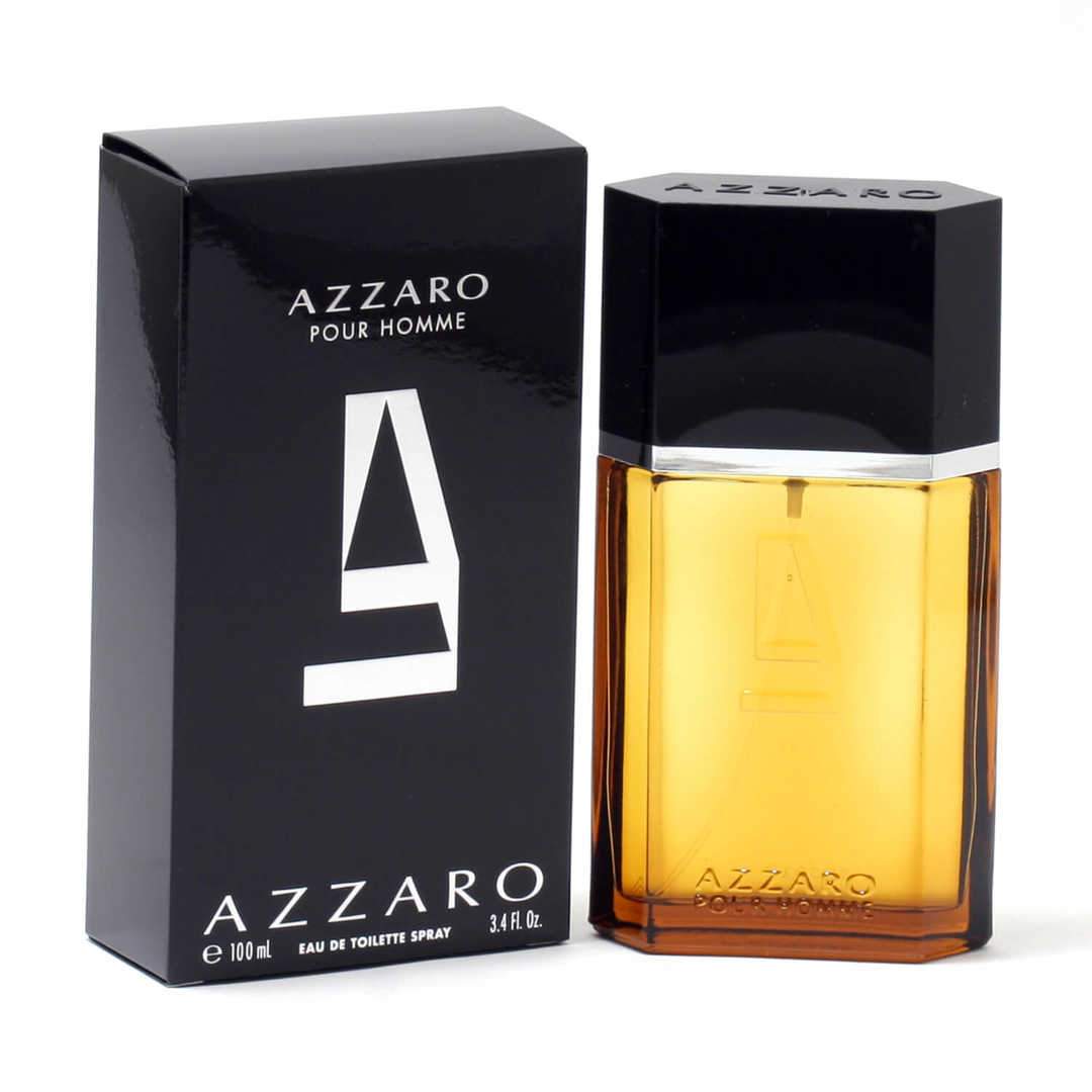 Azzaro Pour Homme For Men - Eau De Toilette